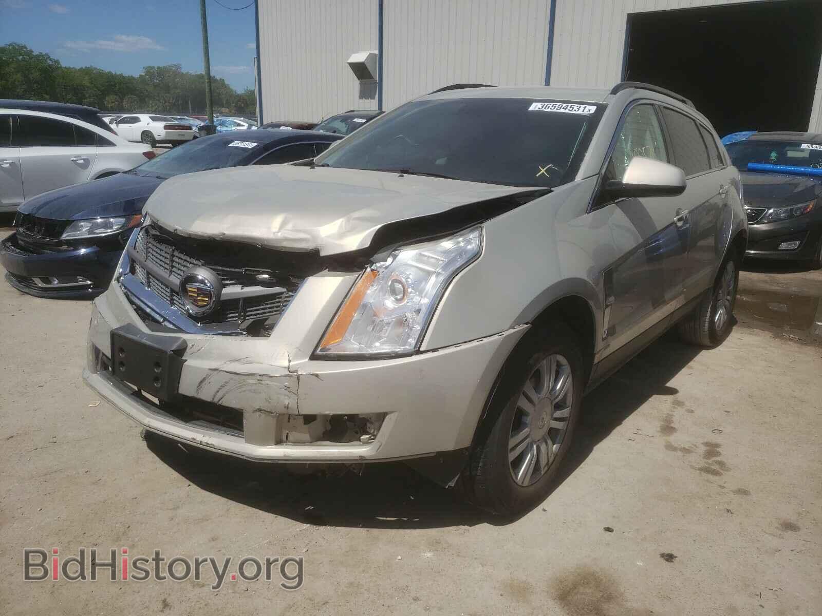 2012 CADILLAC SRX - VIN: 3GYFNGE31CS532484 - Photo 2
