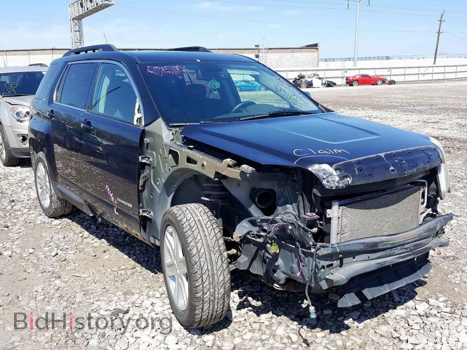 Фотография 2CTALDEW1A6231034 - GMC TERRAIN 2010