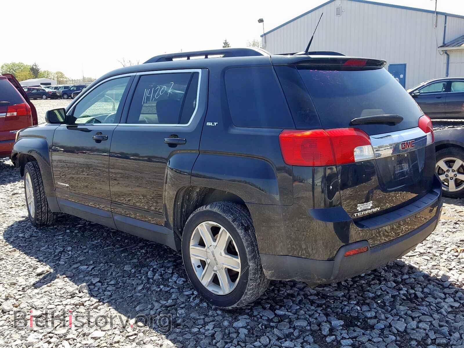 2010 GMC TERRAIN - VIN: 2CTALDEW1A6231034 - Фото 3