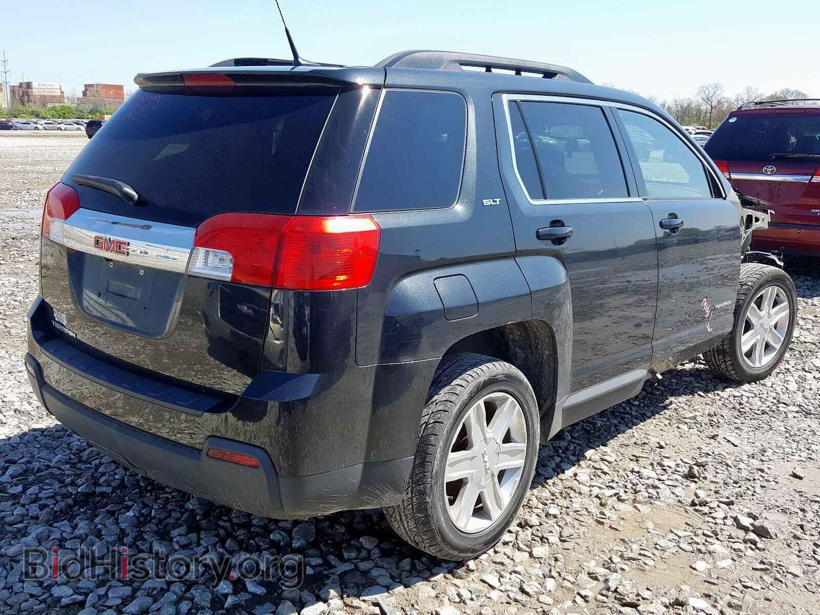 2010 GMC TERRAIN - VIN: 2CTALDEW1A6231034 - Фото 4