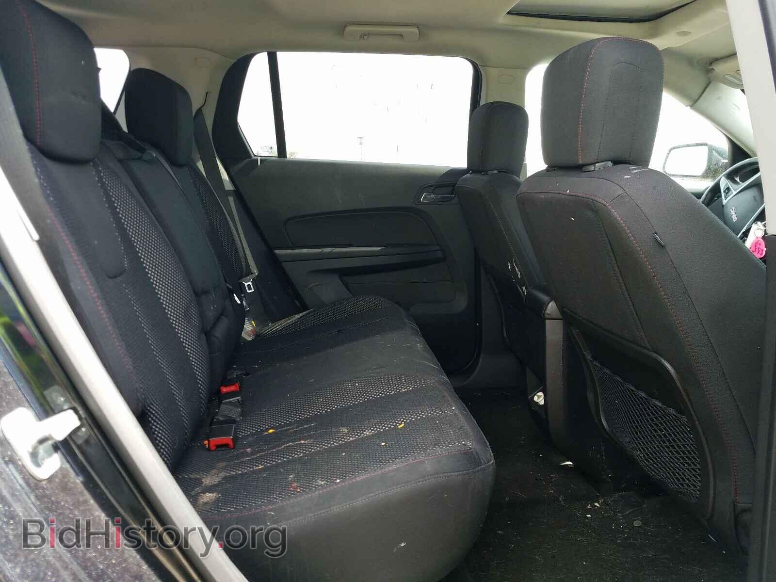 2010 GMC TERRAIN - VIN: 2CTALDEW1A6231034 - Фото 6