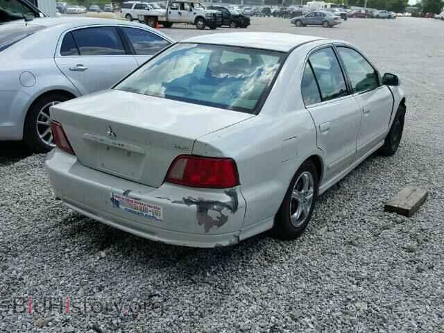 2003 MITSUBISHI GALANT - VIN: 4A3AA46G83E043583 - Фото 4