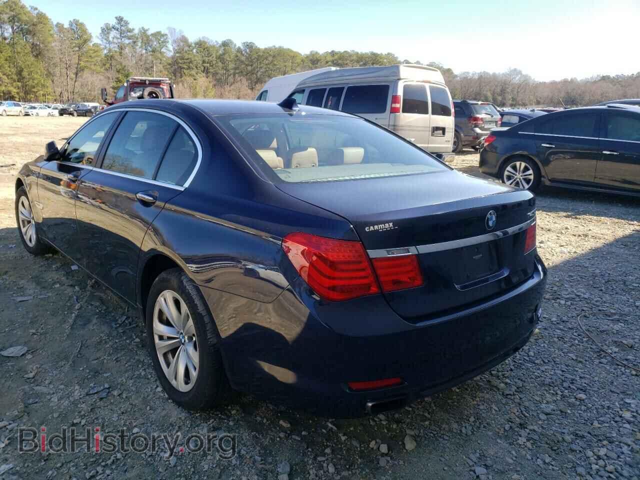 2012 BMW 7 SERIES - VIN: WBAKB4C50CC575734 - Фото 3
