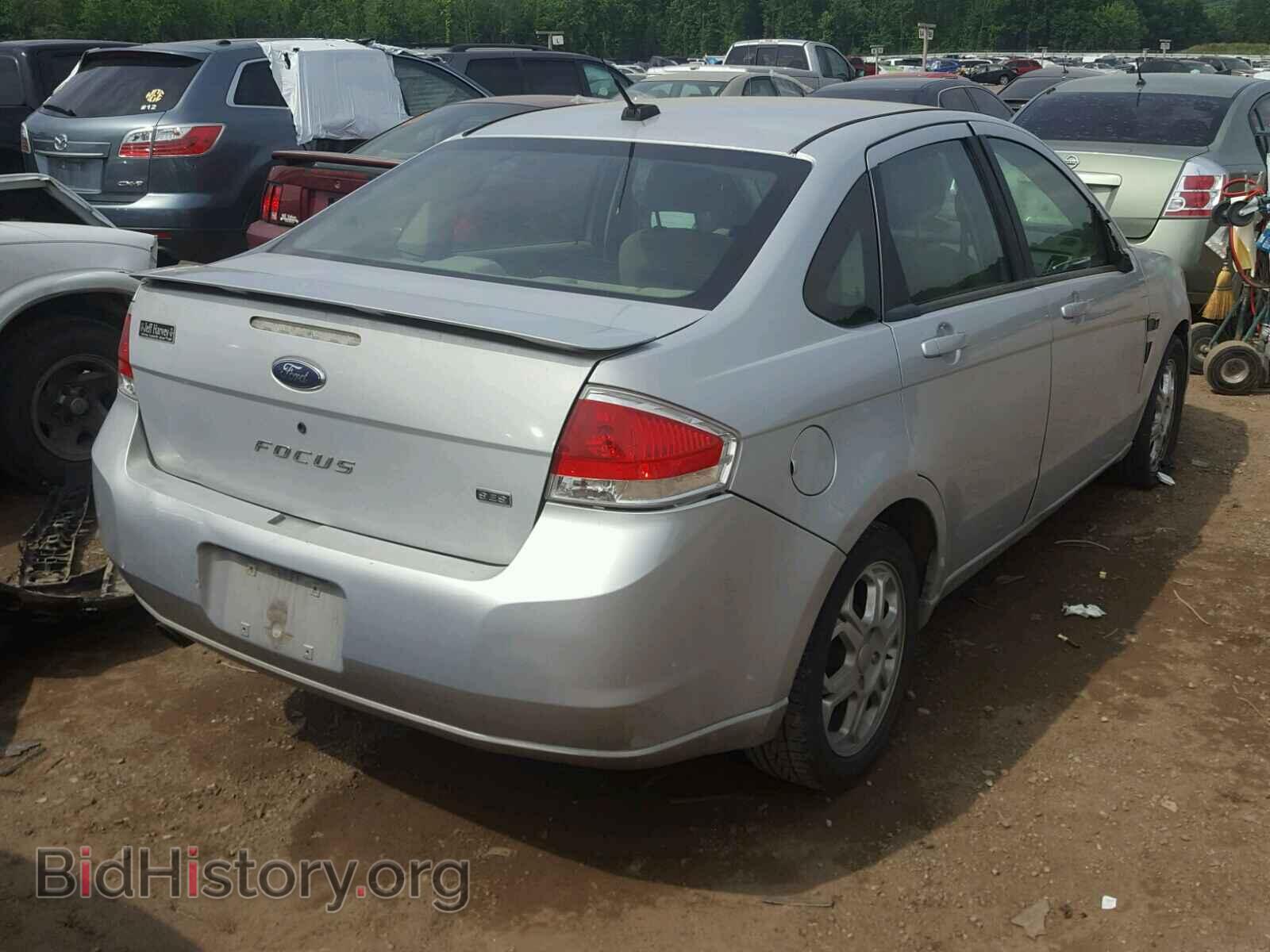 2008 FORD FOCUS SE - VIN: 1FAHP35N28W128002 - Фото 4