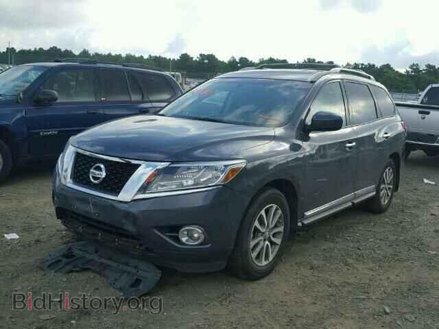 2014 NISSAN PATHFINDER - VIN: 5N1AR2MN7EC604982 - Фото 2