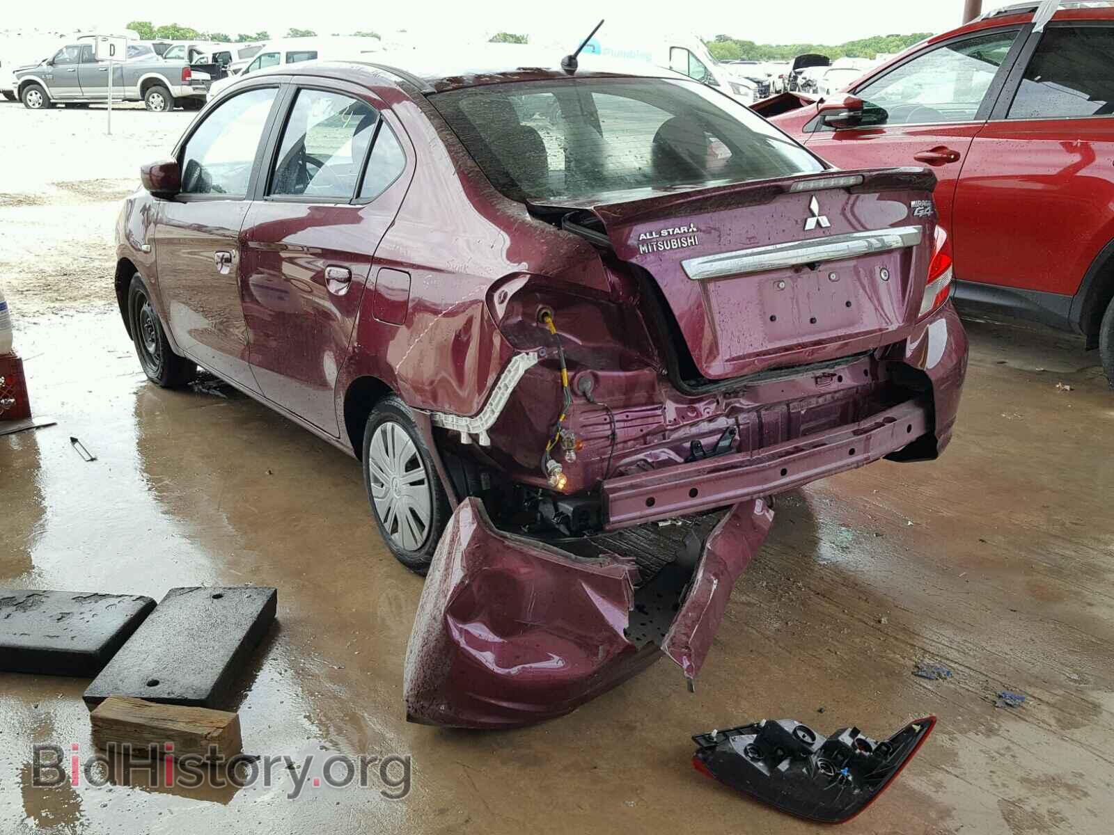 2017 MITSUBISHI MIRAGE - VIN: ML32F3FJ9HHF11394 - Фото 3