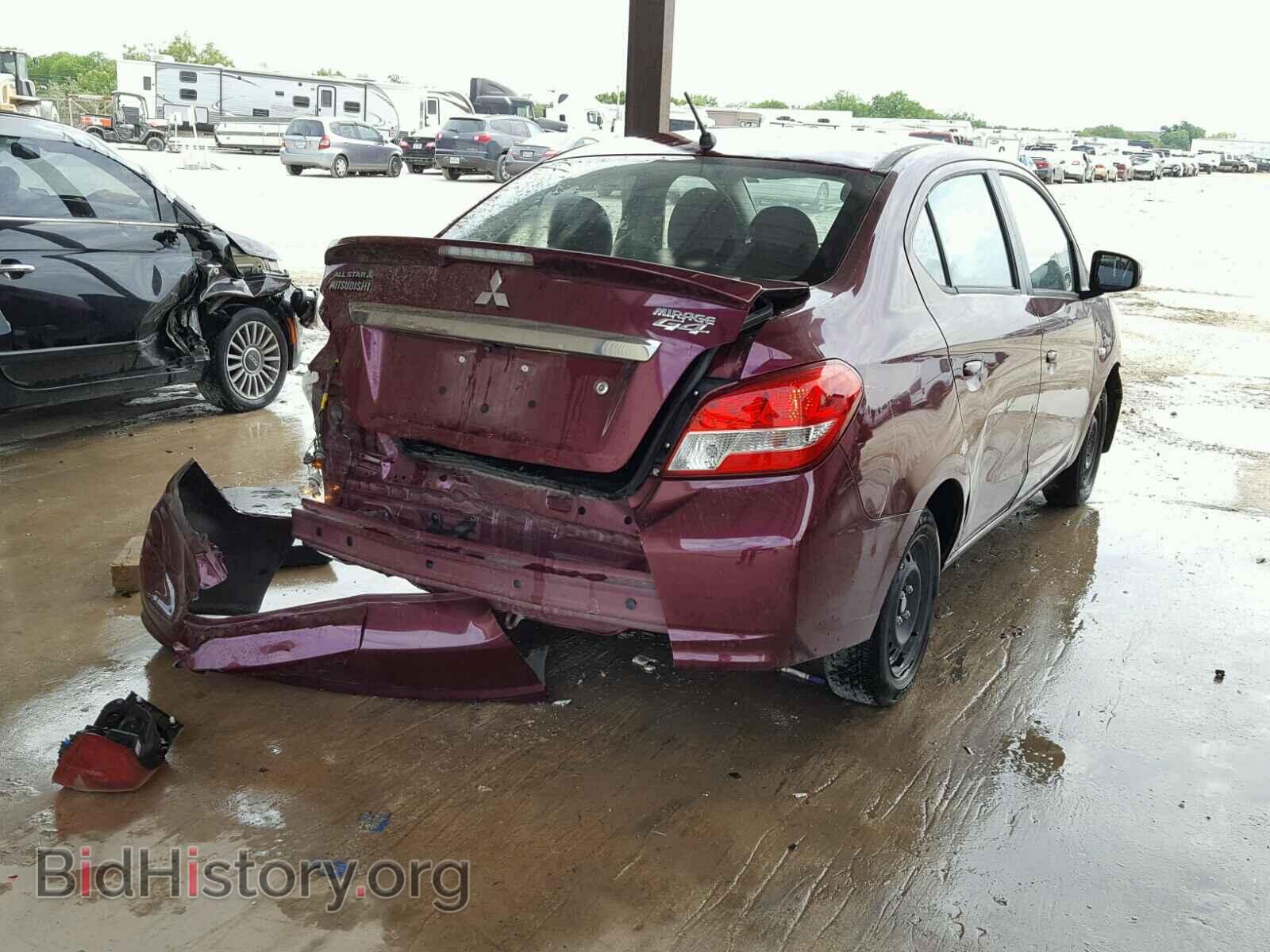 2017 MITSUBISHI MIRAGE - VIN: ML32F3FJ9HHF11394 - Фото 4