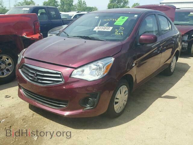 2017 MITSUBISHI MIRAGE - VIN: ML32F3FJ9HHF11508 - Фото 2