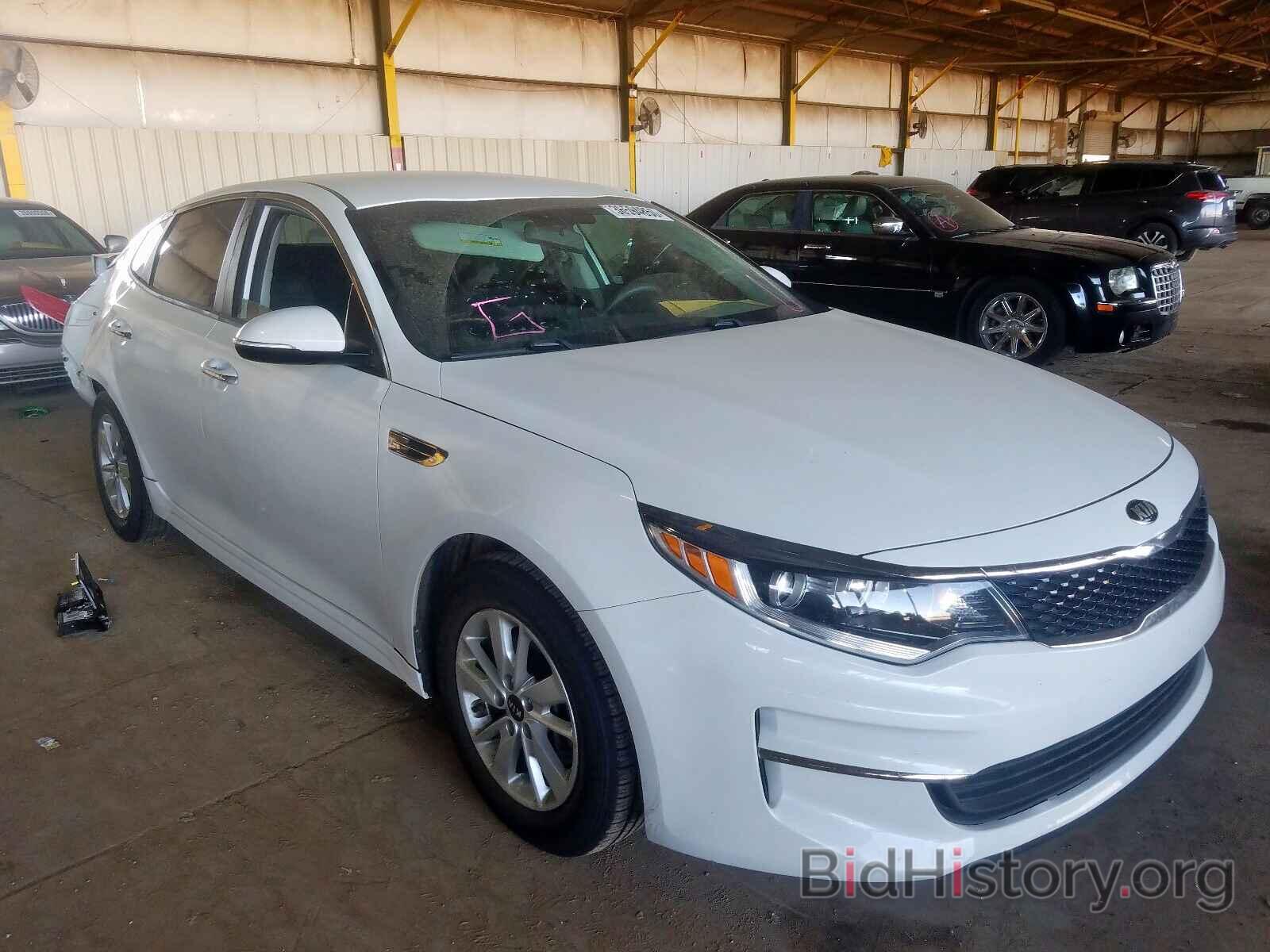 Photo 5XXGT4L30GG028389 - KIA OPTIMA 2016