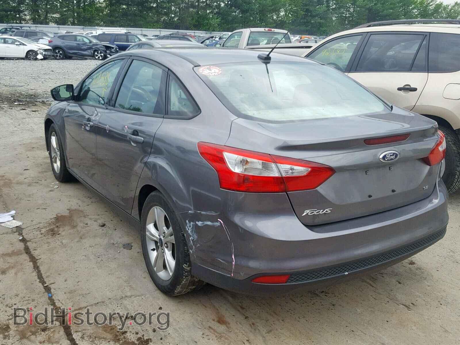 2014 FORD FOCUS SE - VIN: 1FADP3F24EL285191 - Фото 3