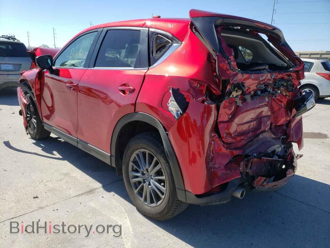 2021 MAZDA CX-5 - VIN: JM3KFACM1M0332313 - Фото 3