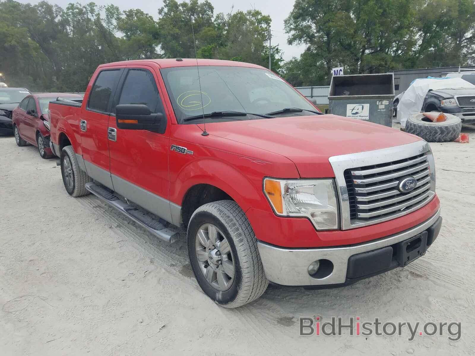 Photo 1FTFW1CF5BFD22261 - FORD F150 2011