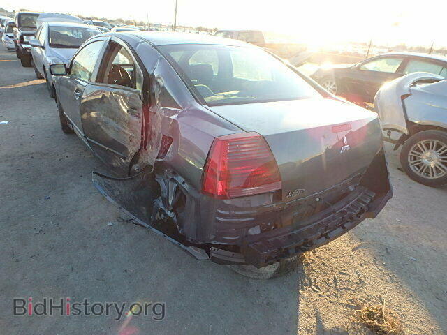 2004 MITSUBISHI GALANT - VIN: 4A3AB36F84E059489 - Фото 3