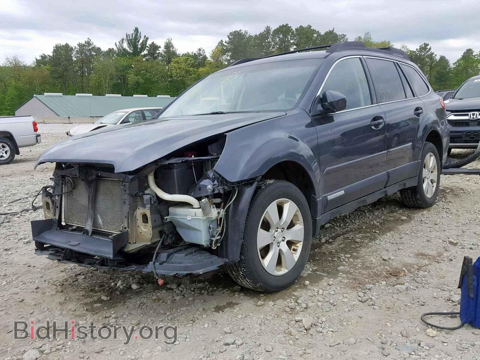 2012 SUBARU OUTBACK 2. - VIN: 4S4BRBCC5C3283848 - Фото 2
