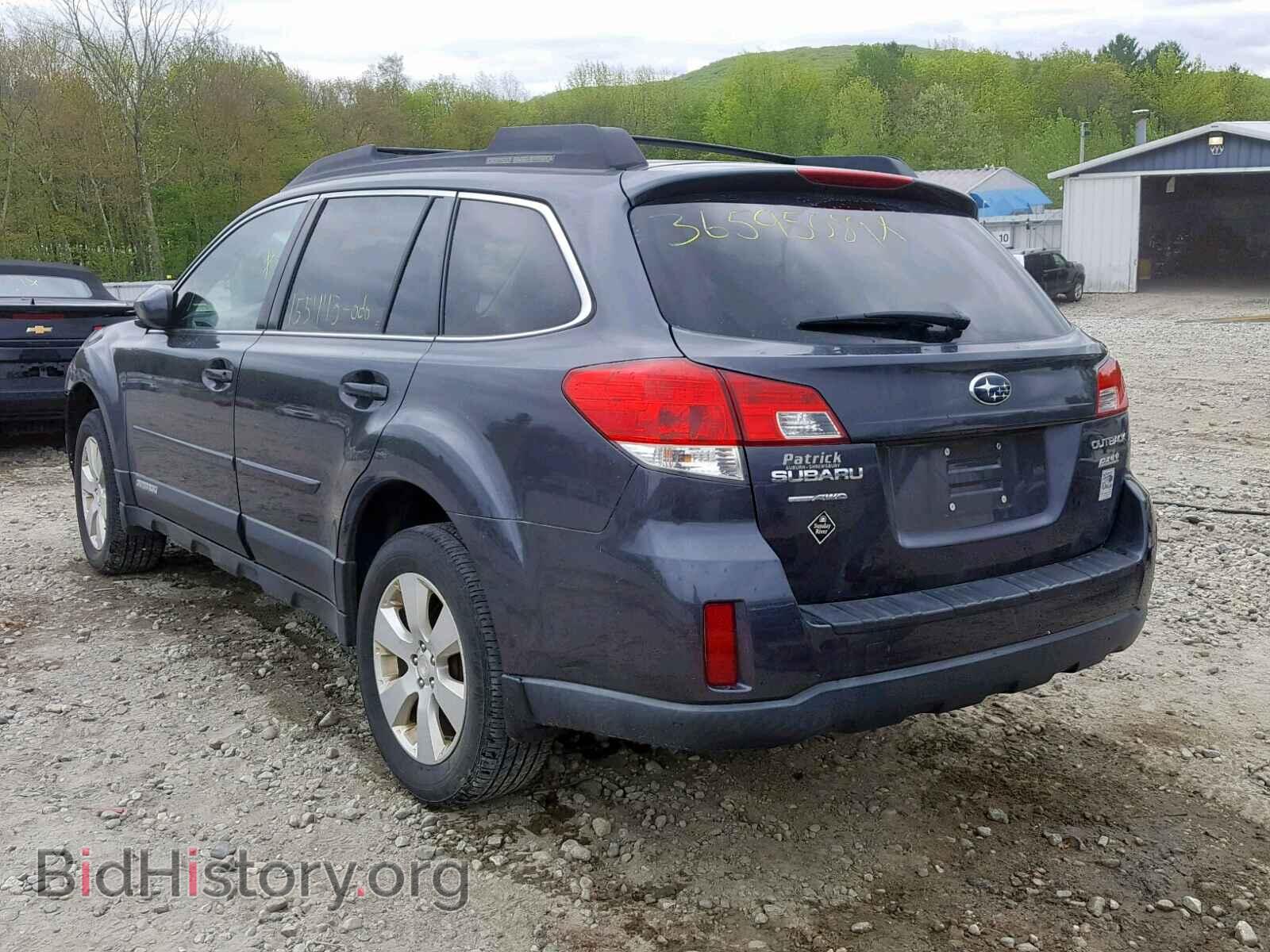 2012 SUBARU OUTBACK 2. - VIN: 4S4BRBCC5C3283848 - Фото 3
