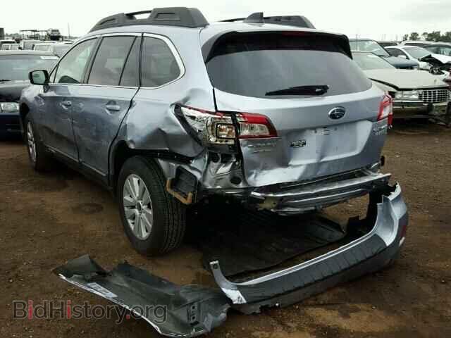 2017 SUBARU OUTBACK - VIN: 4S4BSACC4H3327635 - Photo 3