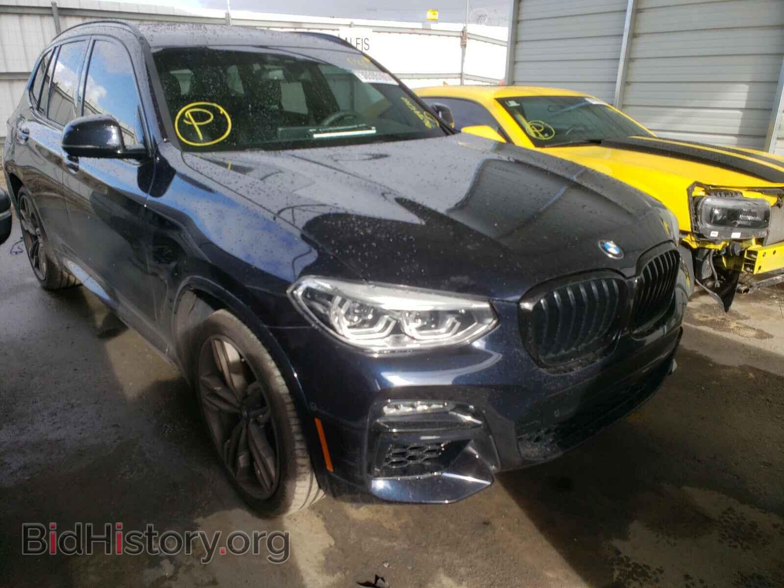 Фотография 5UXTY9C05M9E20653 - BMW X3 2021
