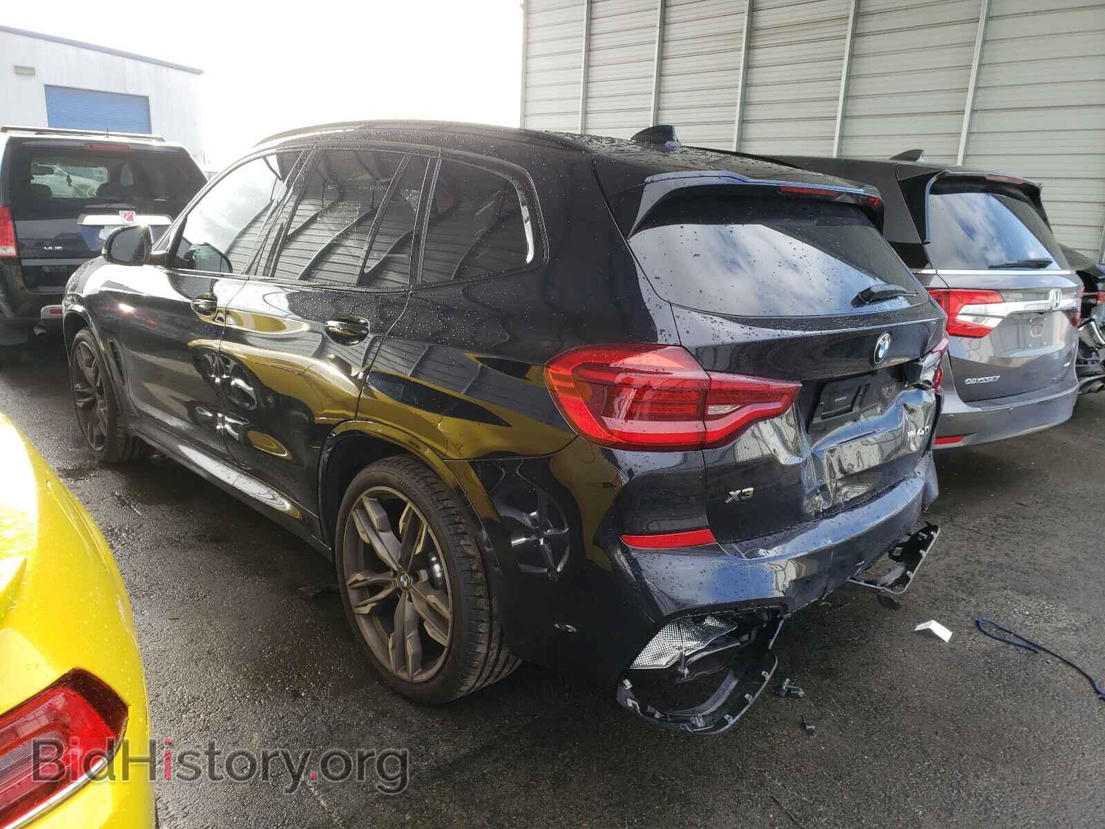 2021 BMW X3 - VIN: 5UXTY9C05M9E20653 - Фото 3