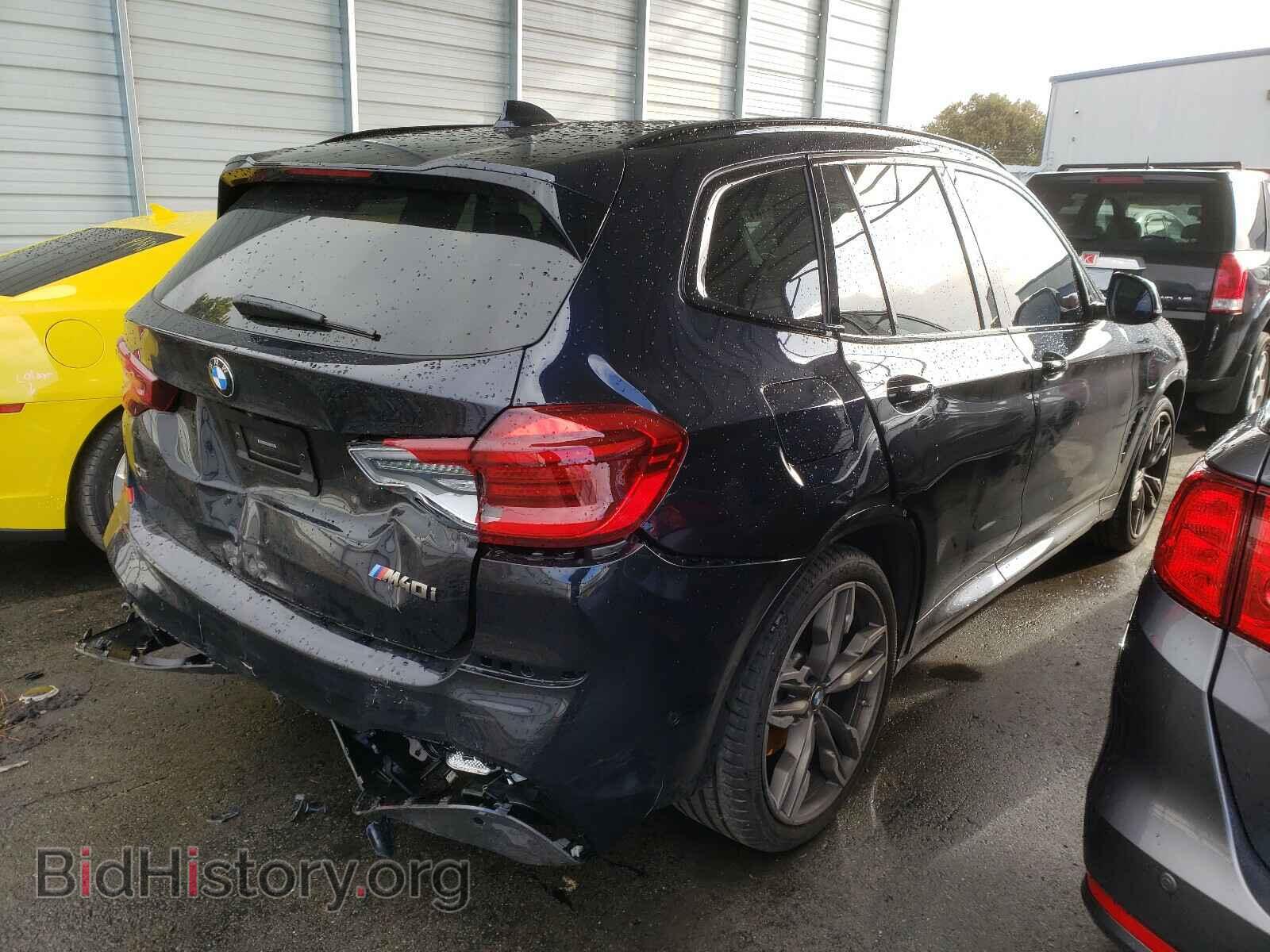 2021 BMW X3 - VIN: 5UXTY9C05M9E20653 - Фото 4
