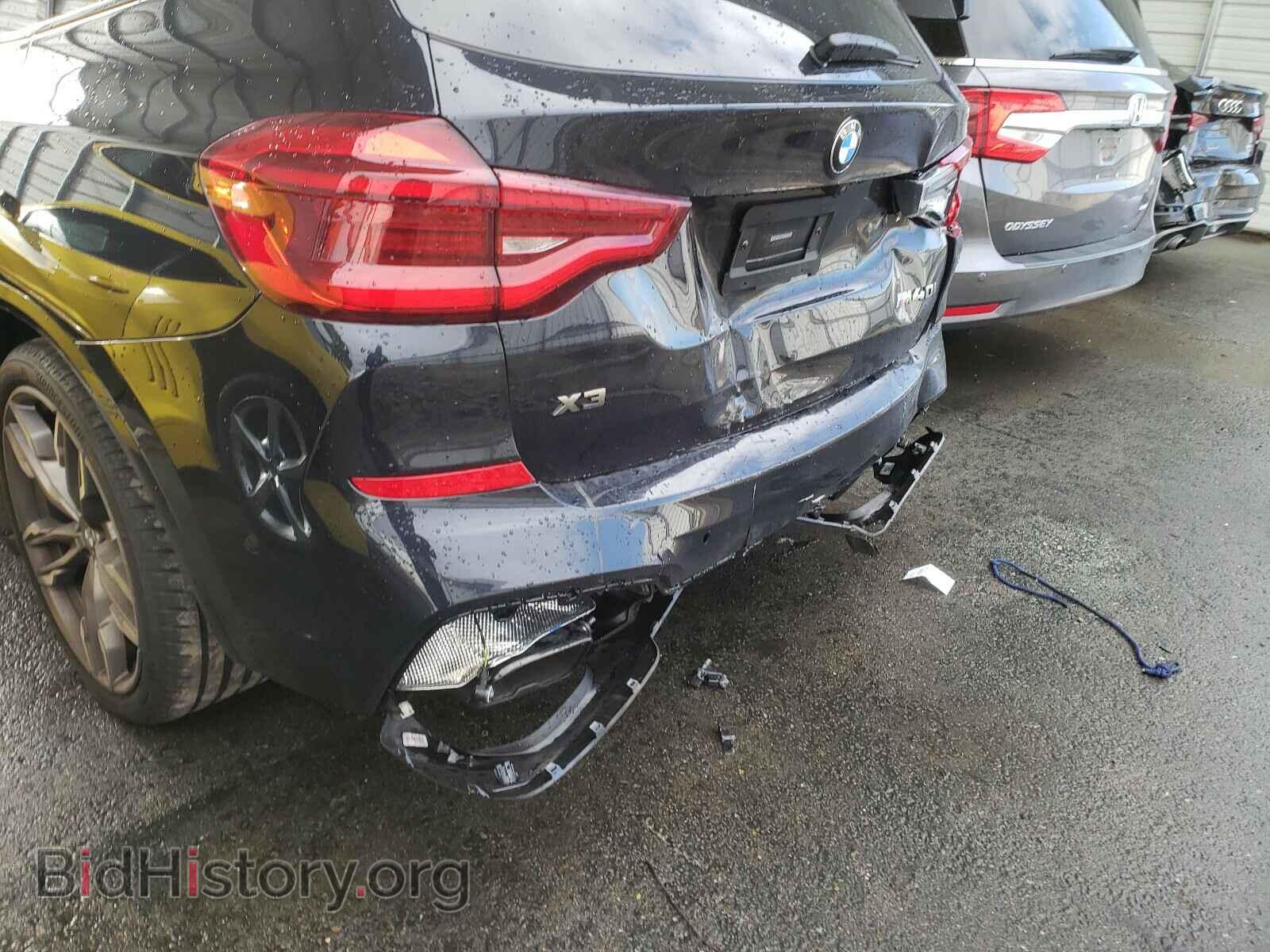 2021 BMW X3 - VIN: 5UXTY9C05M9E20653 - Фото 9