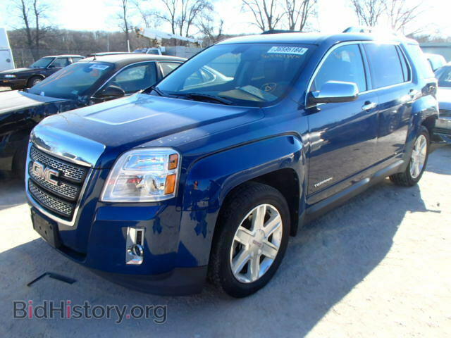 2010 GMC TERRAIN - VIN: 2CTFLJEW2A6301063 - Фото 2