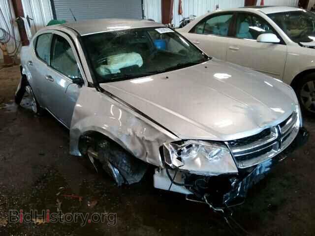 Фотография 1B3BD4FB0BN533907 - DODGE AVENGER 2011