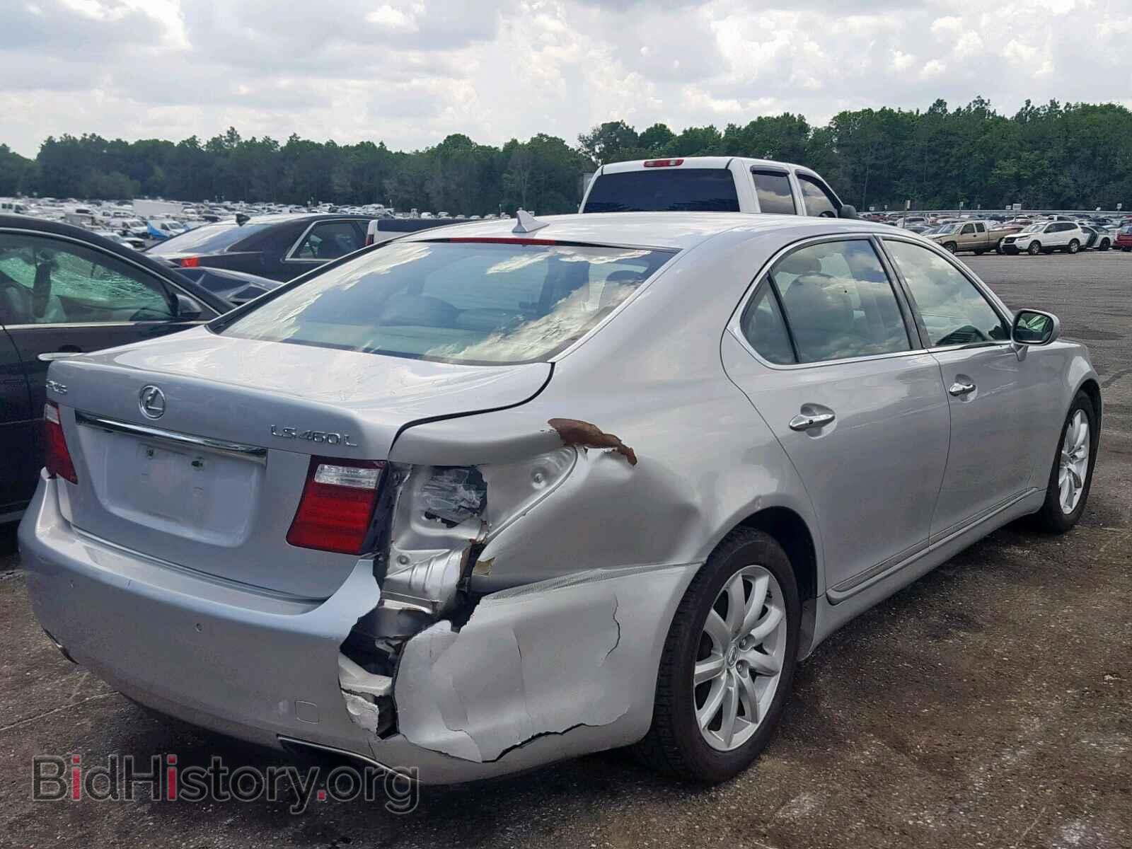 2007 LEXUS LS460 - VIN: JTHGL46F875001224 - Фото 4