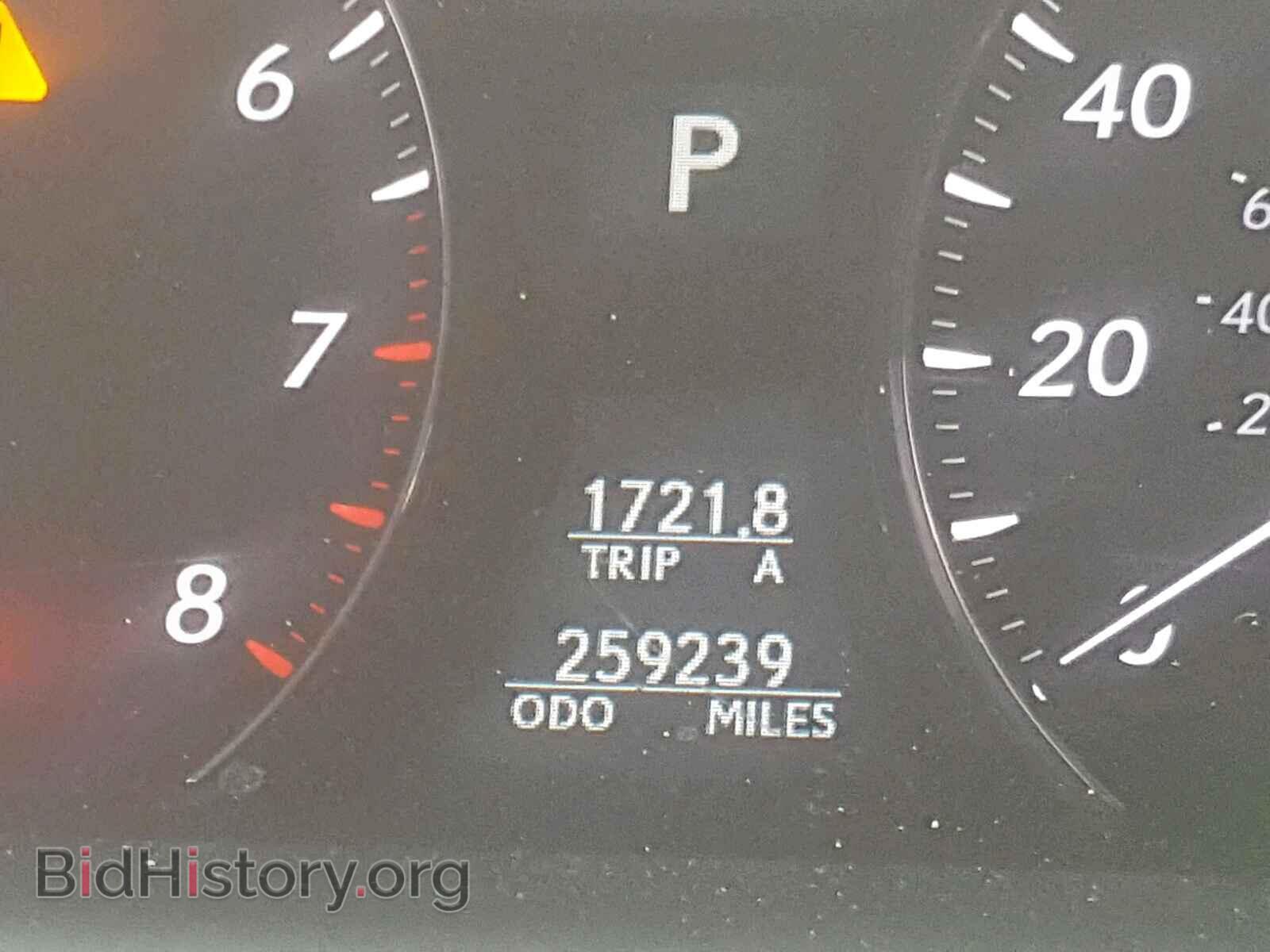 2007 LEXUS LS460 - VIN: JTHGL46F875001224 - Фото 8