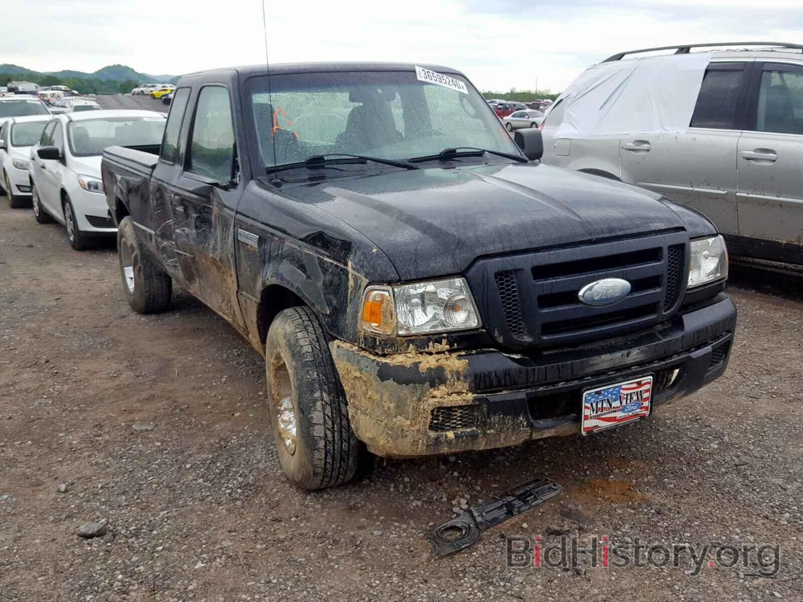 Photo 1FTYR14U37PA43230 - FORD RANGER 2007