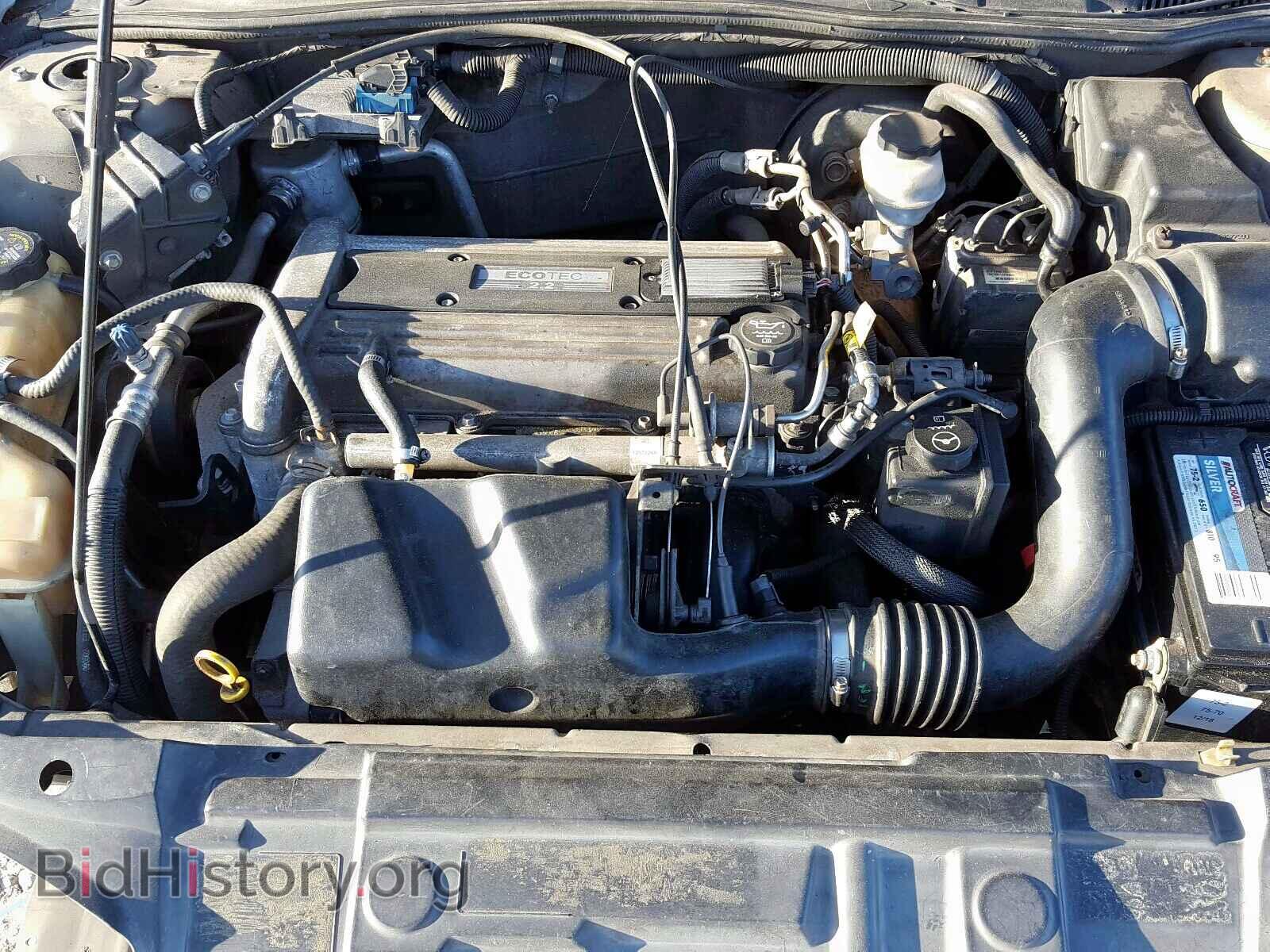 2003 CHEVROLET CAVALIER - VIN: 1G1JF52FX37184126 - Фото 7