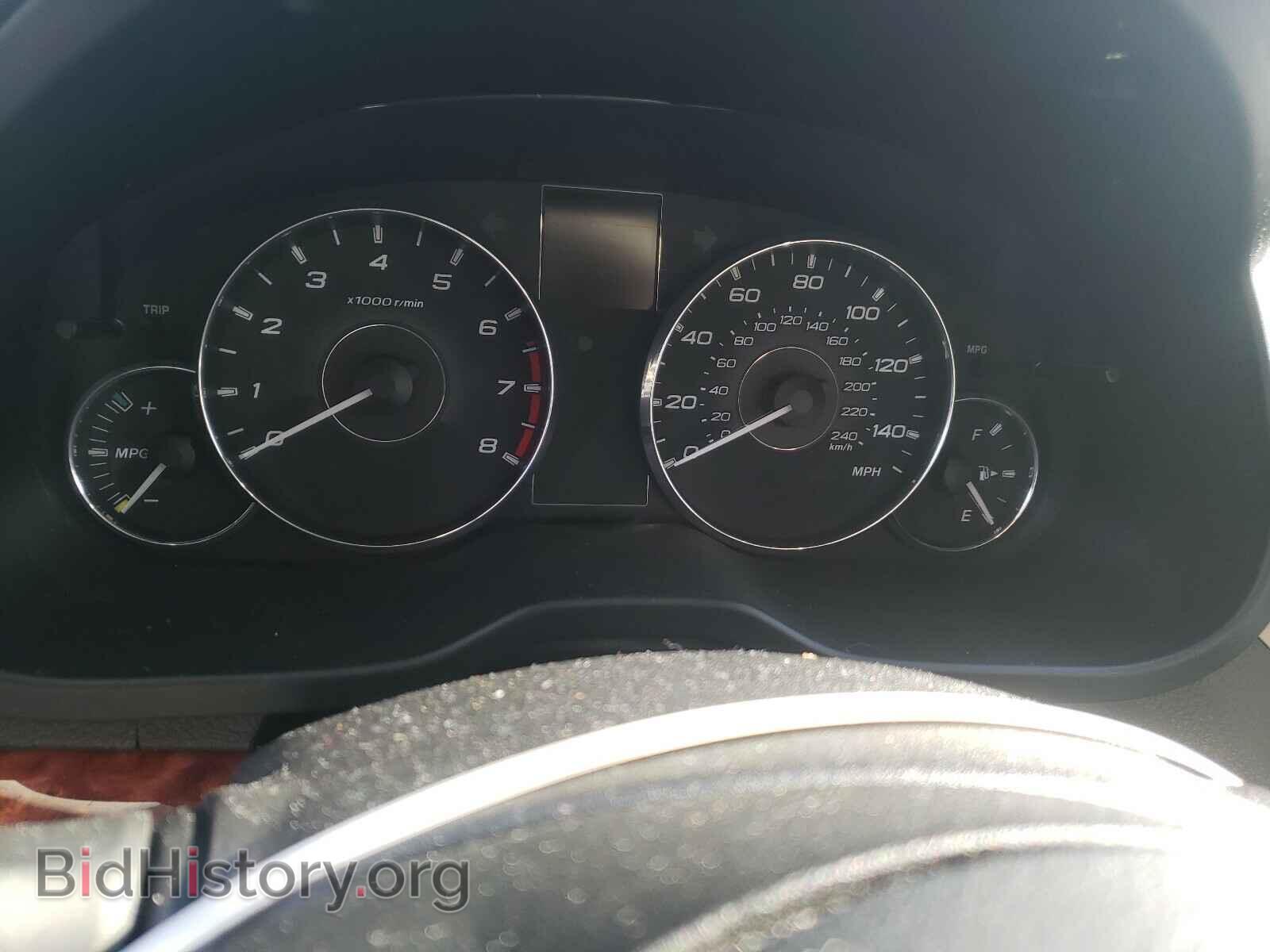 2011 SUBARU OUTBACK - VIN: 4S4BRBKC6B3422935 - Photo 8
