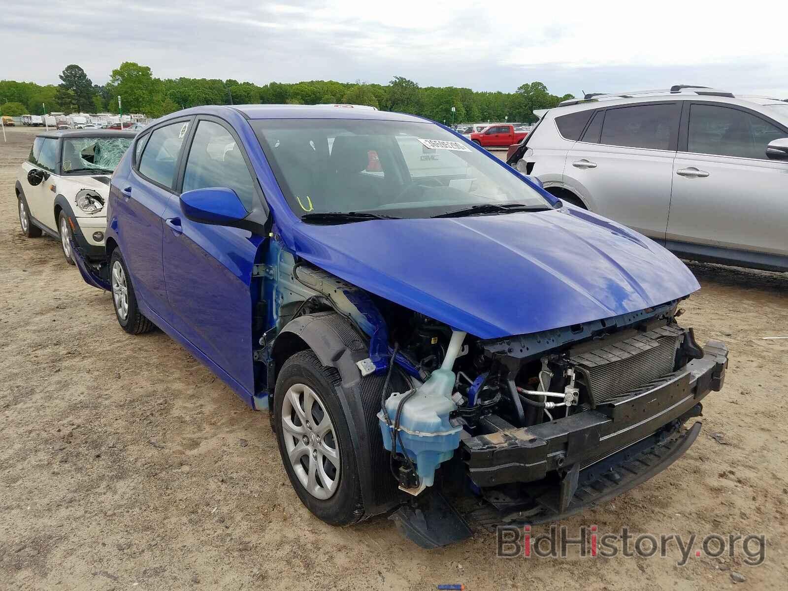 Photo KMHCT5AE2EU178936 - HYUNDAI ACCENT 2014