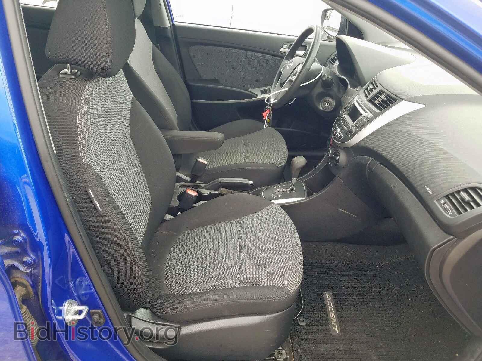 2014 HYUNDAI ACCENT - VIN: KMHCT5AE2EU178936 - Фото 5