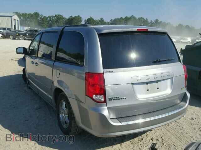 2013 DODGE CARAVAN - VIN: 2C4RDGCG8DR637582 - Photo 3