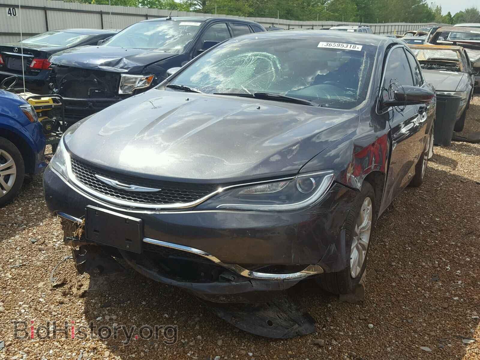 2015 CHRYSLER 200 - VIN: 1C3CCCCB8FN720293 - Фото 2