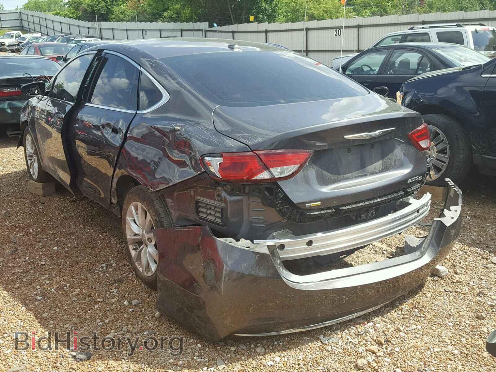 2015 CHRYSLER 200 - VIN: 1C3CCCCB8FN720293 - Фото 3