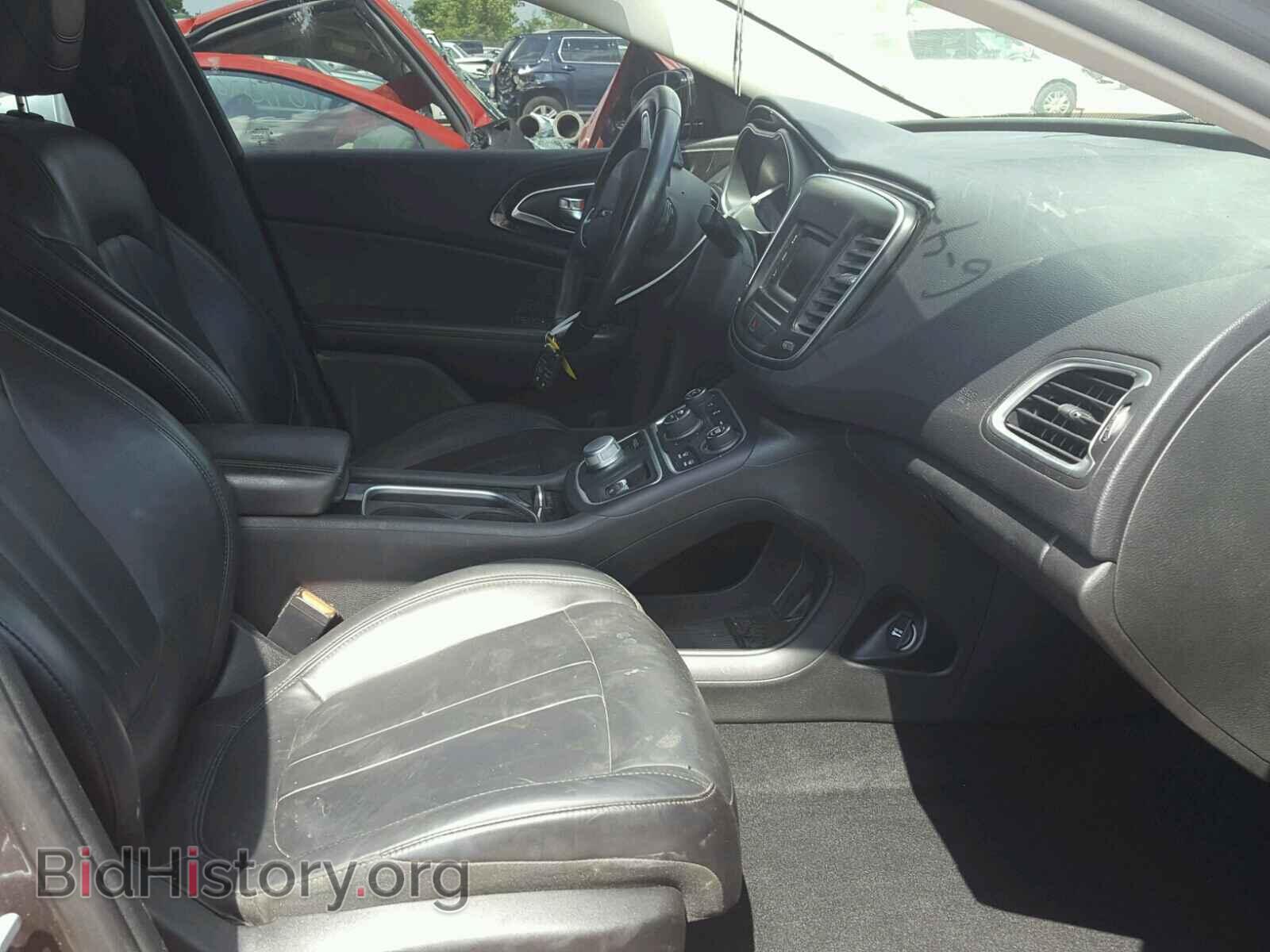 2015 CHRYSLER 200 - VIN: 1C3CCCCB8FN720293 - Фото 5
