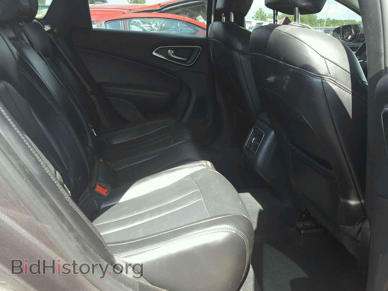 2015 CHRYSLER 200 - VIN: 1C3CCCCB8FN720293 - Фото 6