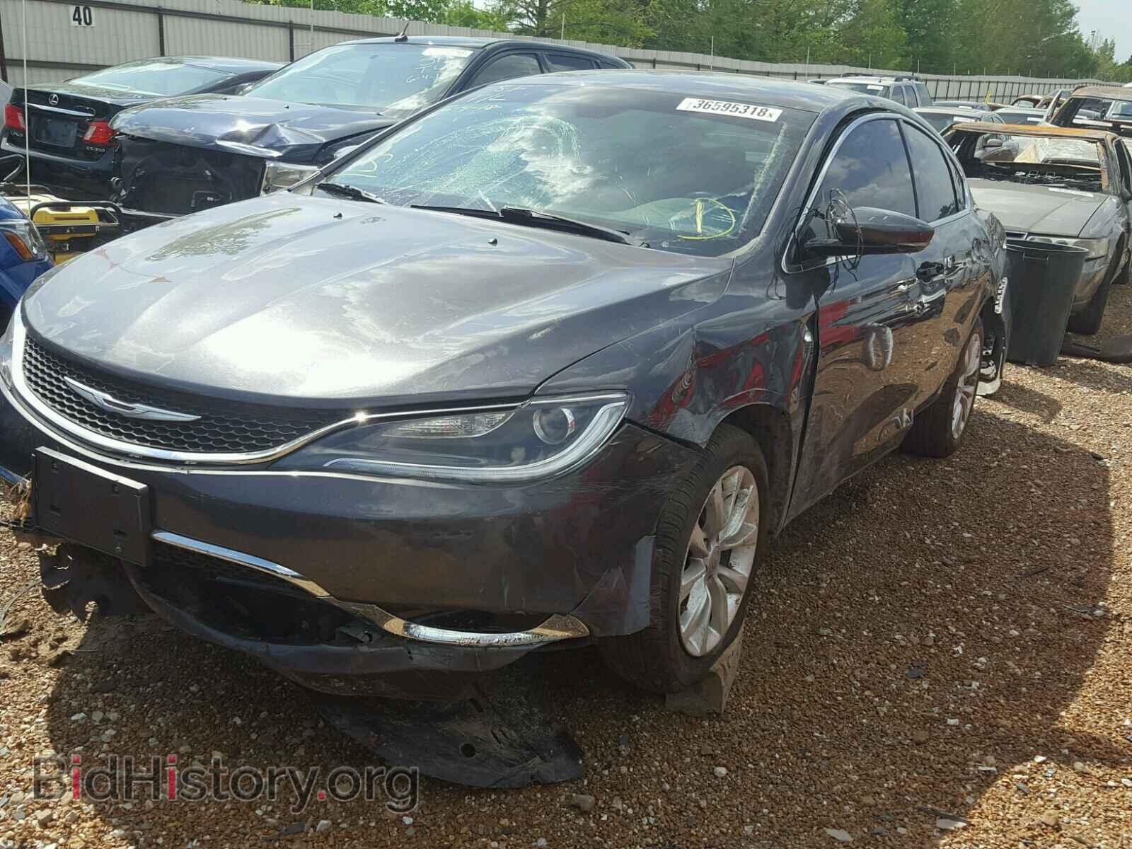 2015 CHRYSLER 200 - VIN: 1C3CCCCB8FN720293 - Фото 9