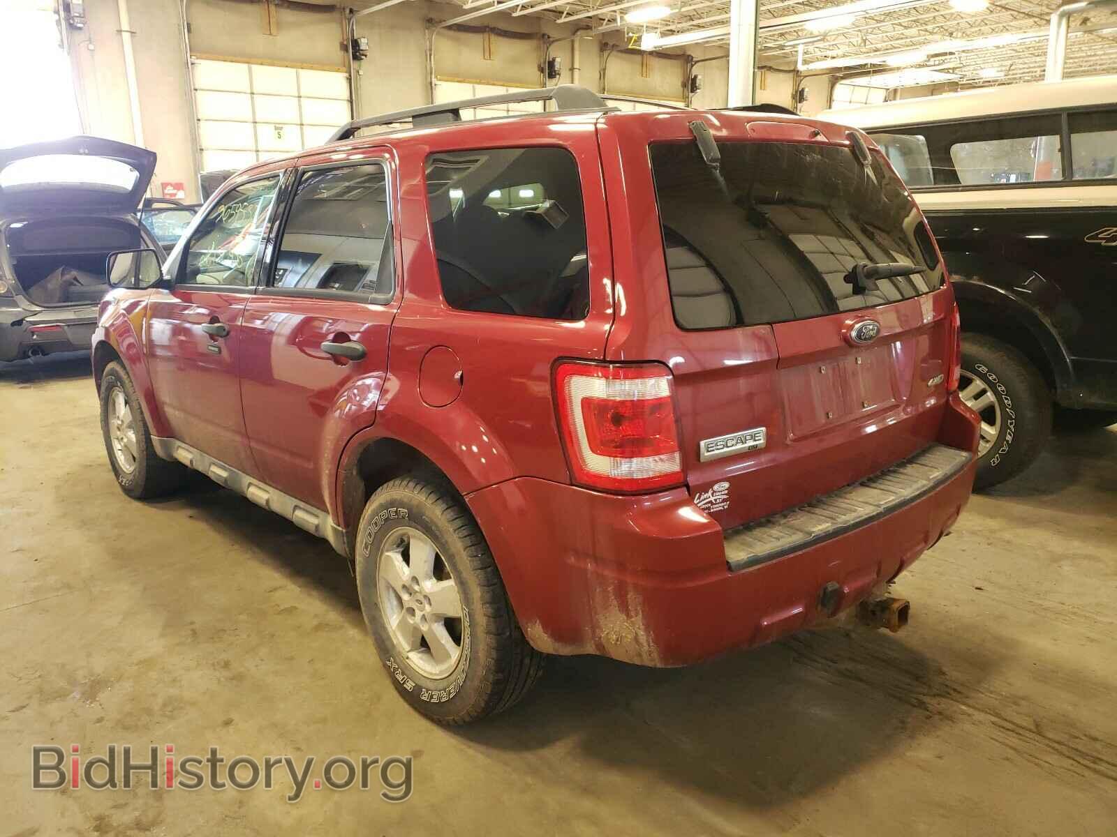 2009 FORD ESCAPE - VIN: 1FMCU93G69KB61982 - Фото 3