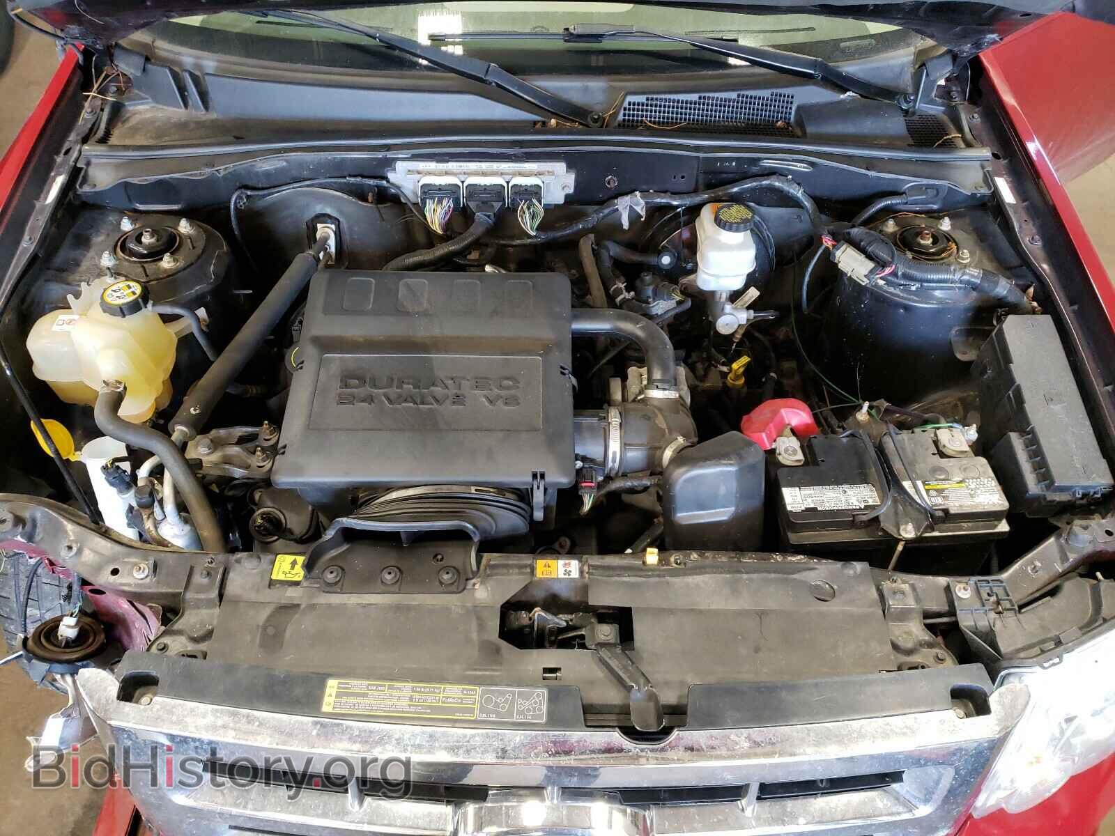 2009 FORD ESCAPE - VIN: 1FMCU93G69KB61982 - Фото 7