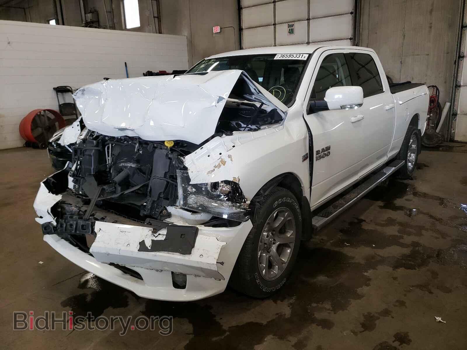 2014 DODGE RAM 1500 - VIN: 1C6RR7UT2ES468616 - Фото 2