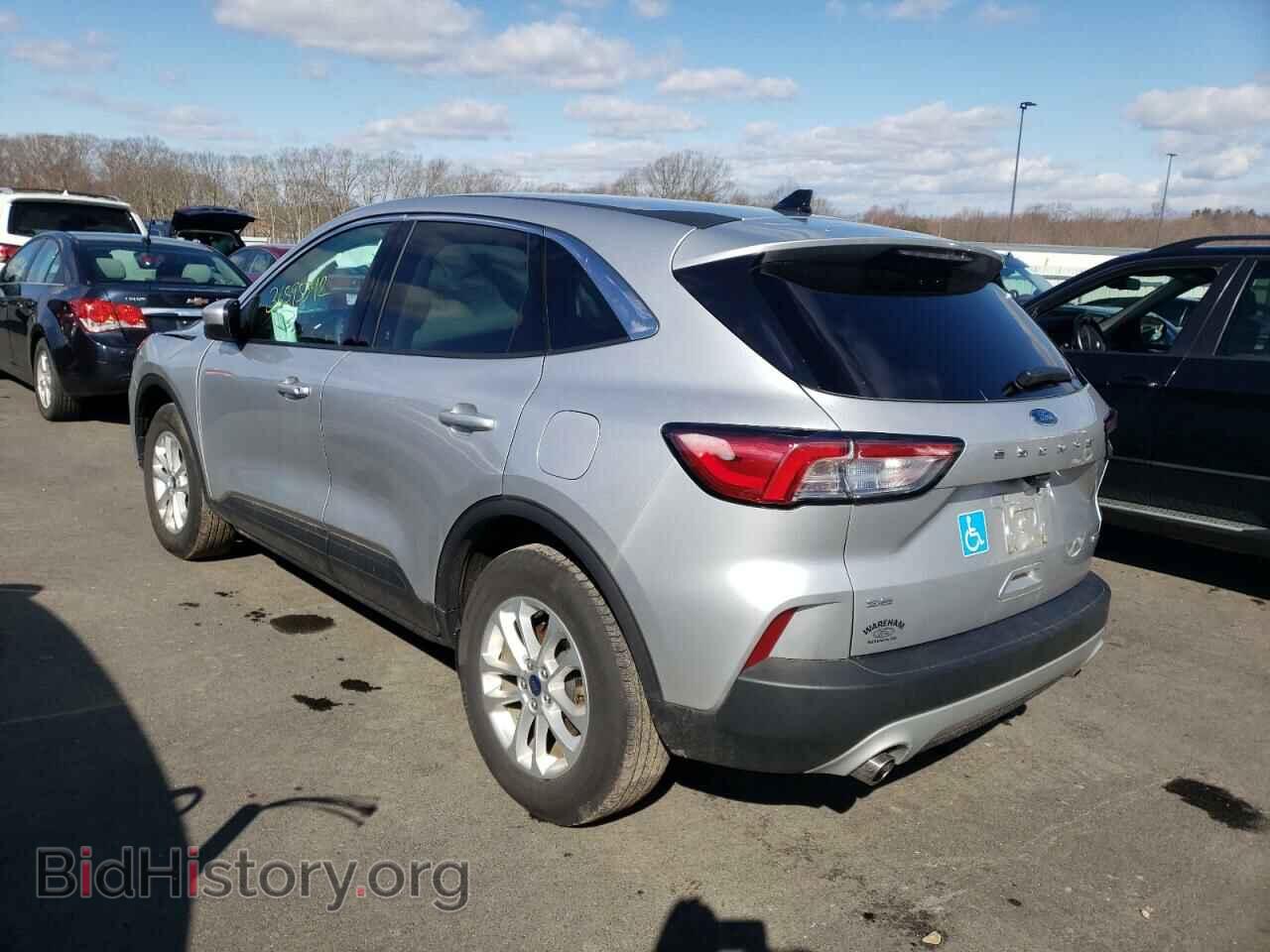 2020 FORD ESCAPE - VIN: 1FMCU9G61LUA19536 - Фото 3