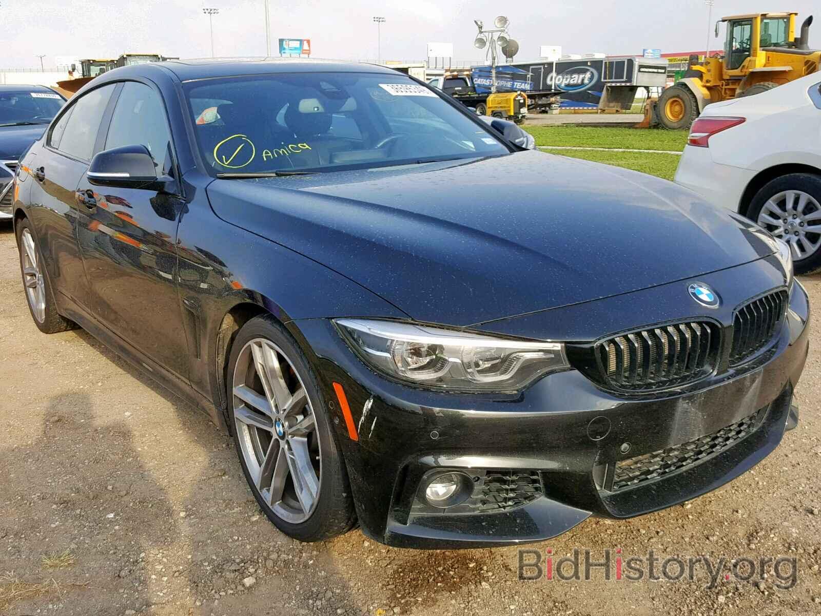 Photo WBA4J5C50JBF07392 - BMW 4 SERIES 2018