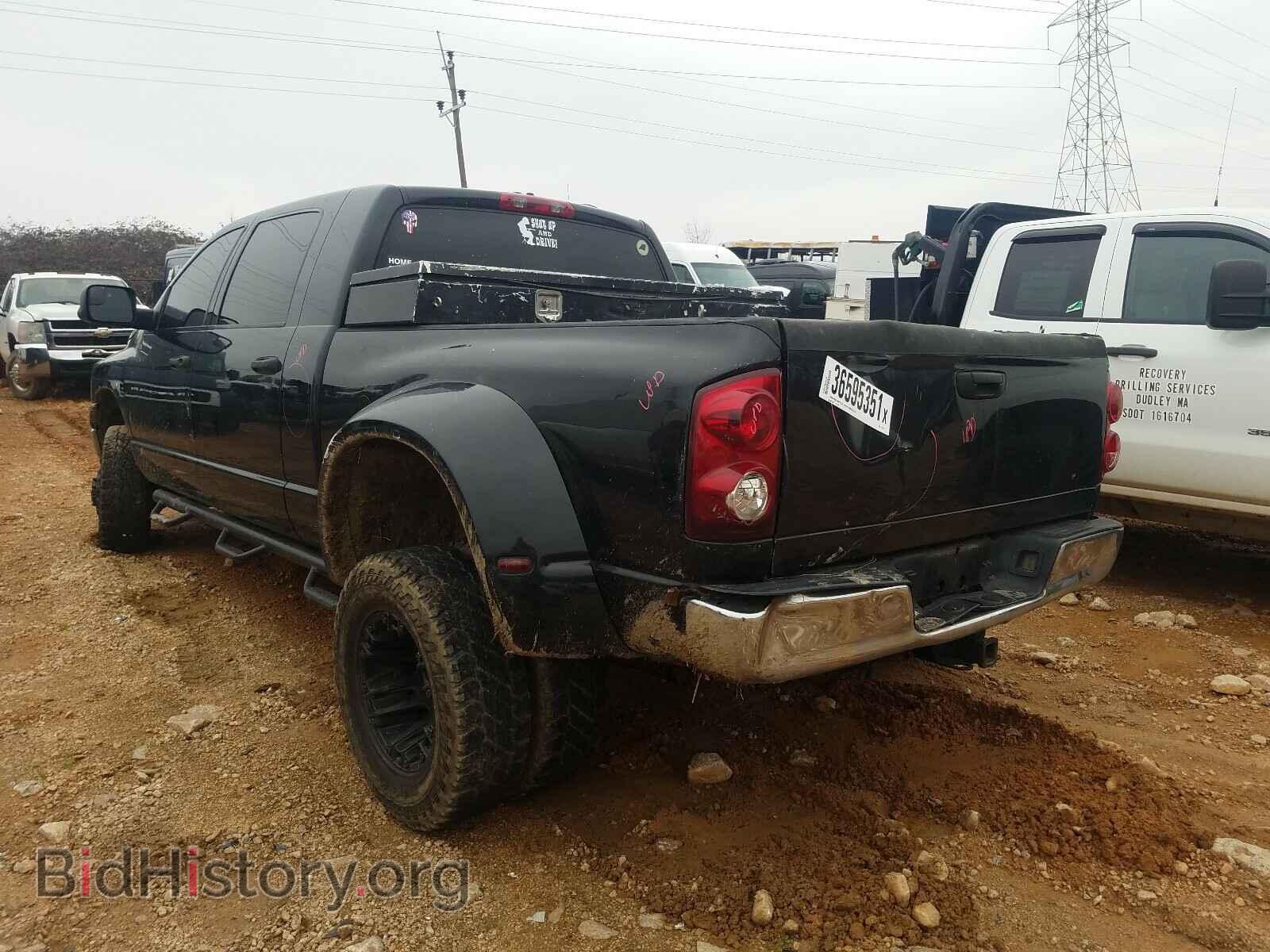 2007 DODGE RAM 3500 - VIN: 3D7MX49C07G751287 - Фото 3