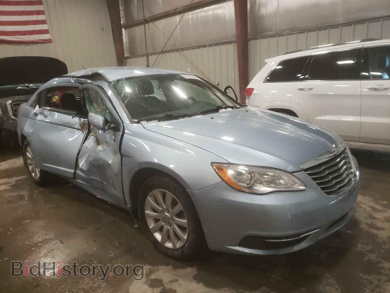 Фотография 1C3CCBBB6CN219247 - CHRYSLER 200 2012