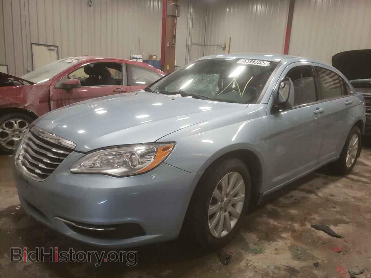 2012 CHRYSLER 200 - VIN: 1C3CCBBB6CN219247 - Фото 2