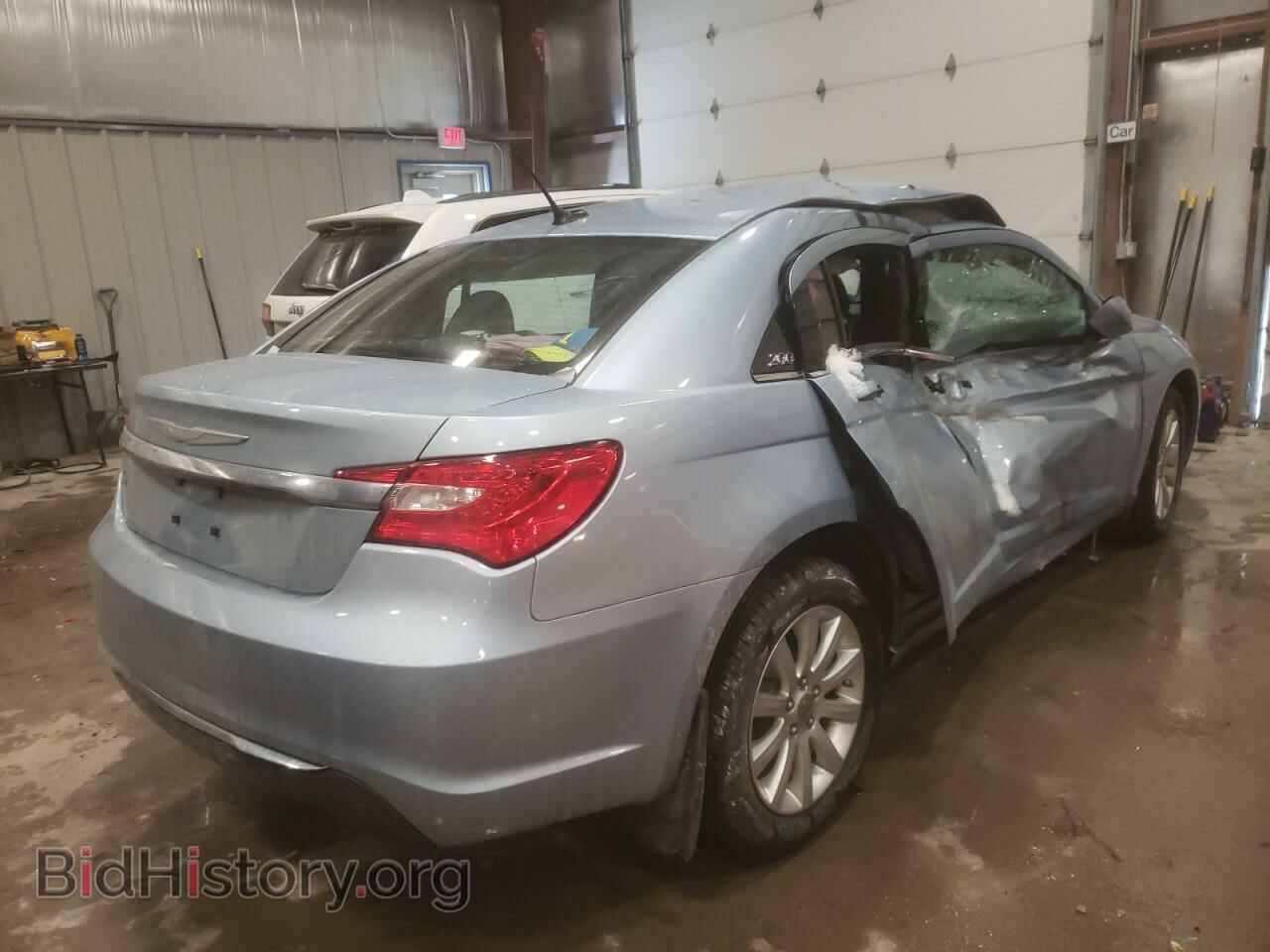 2012 CHRYSLER 200 - VIN: 1C3CCBBB6CN219247 - Фото 4