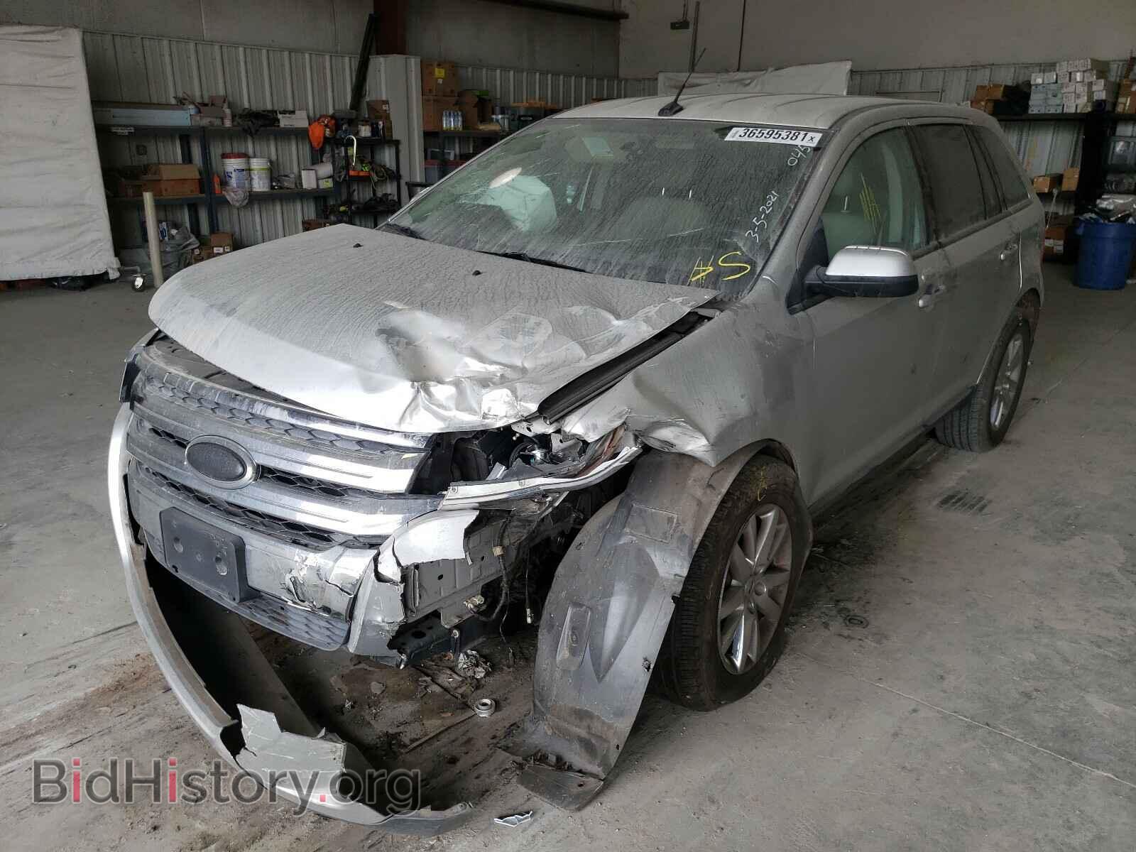 2013 FORD EDGE - VIN: 2FMDK3JC4DBC20456 - Фото 2