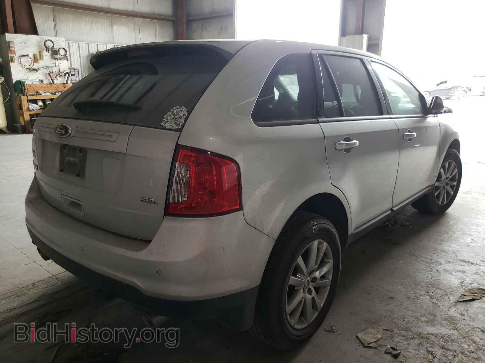 2013 FORD EDGE - VIN: 2FMDK3JC4DBC20456 - Фото 4